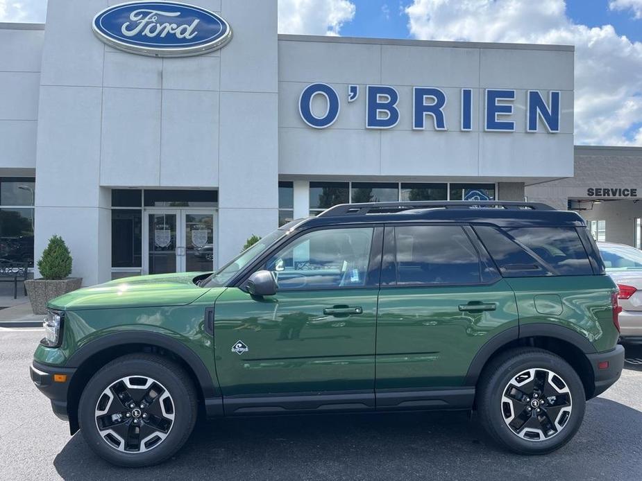 new 2024 Ford Bronco Sport car, priced at $36,483