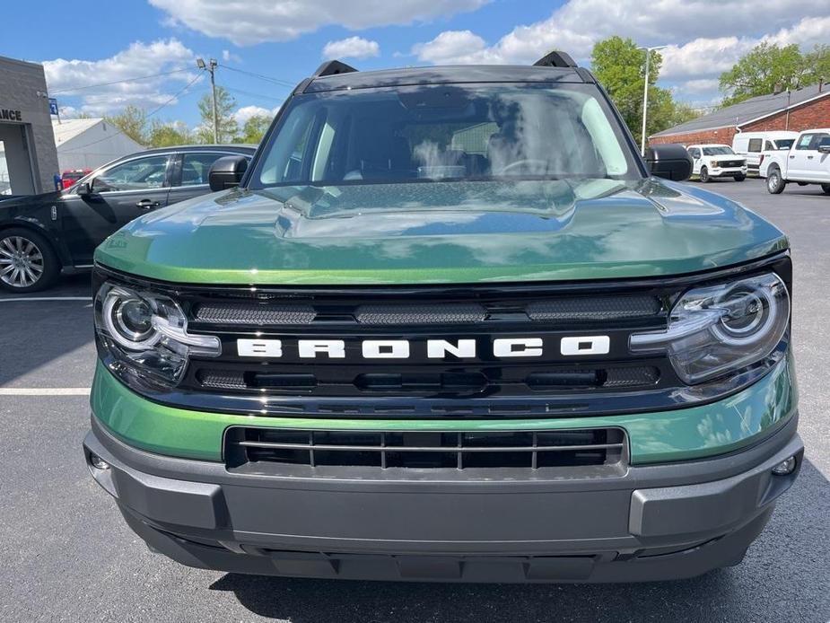 new 2024 Ford Bronco Sport car, priced at $36,483