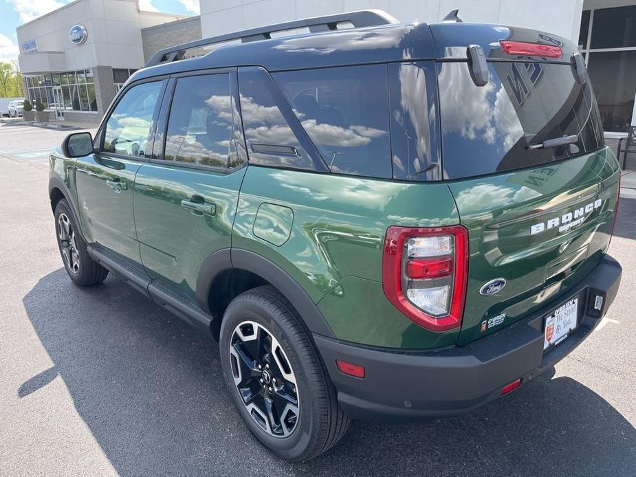 new 2024 Ford Bronco Sport car, priced at $36,483