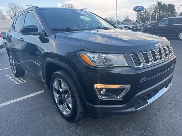 used 2020 Jeep Compass car, priced at $19,970