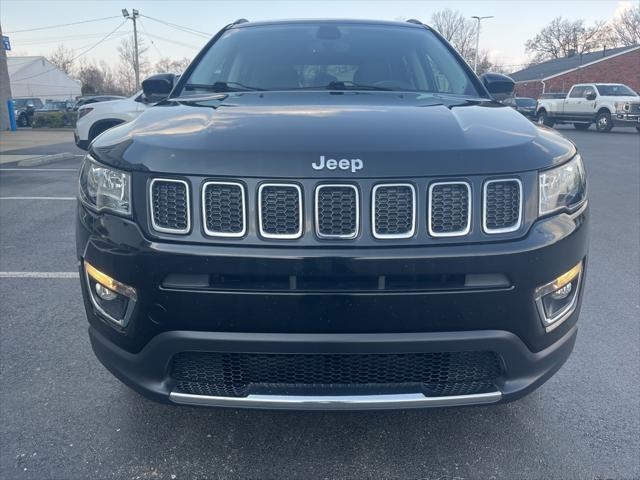 used 2020 Jeep Compass car, priced at $19,970