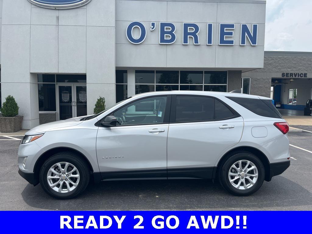 used 2020 Chevrolet Equinox car, priced at $17,994