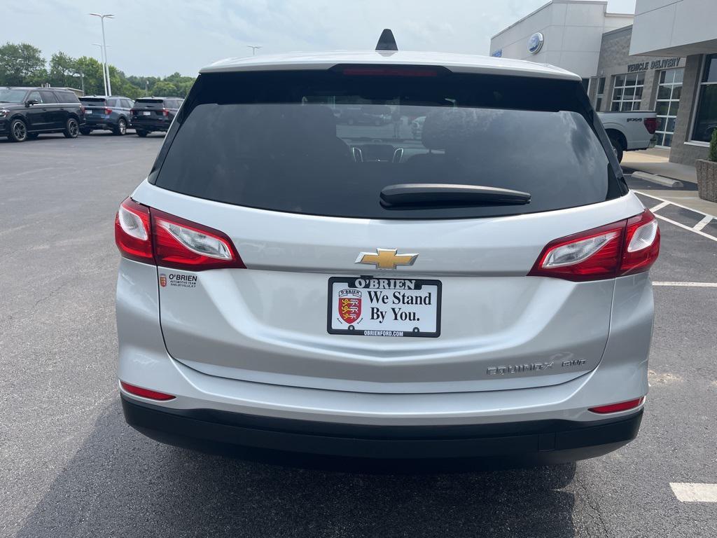 used 2020 Chevrolet Equinox car, priced at $17,994