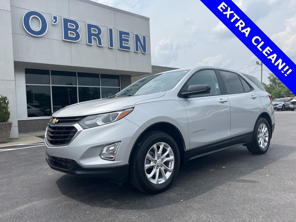 used 2020 Chevrolet Equinox car, priced at $17,994