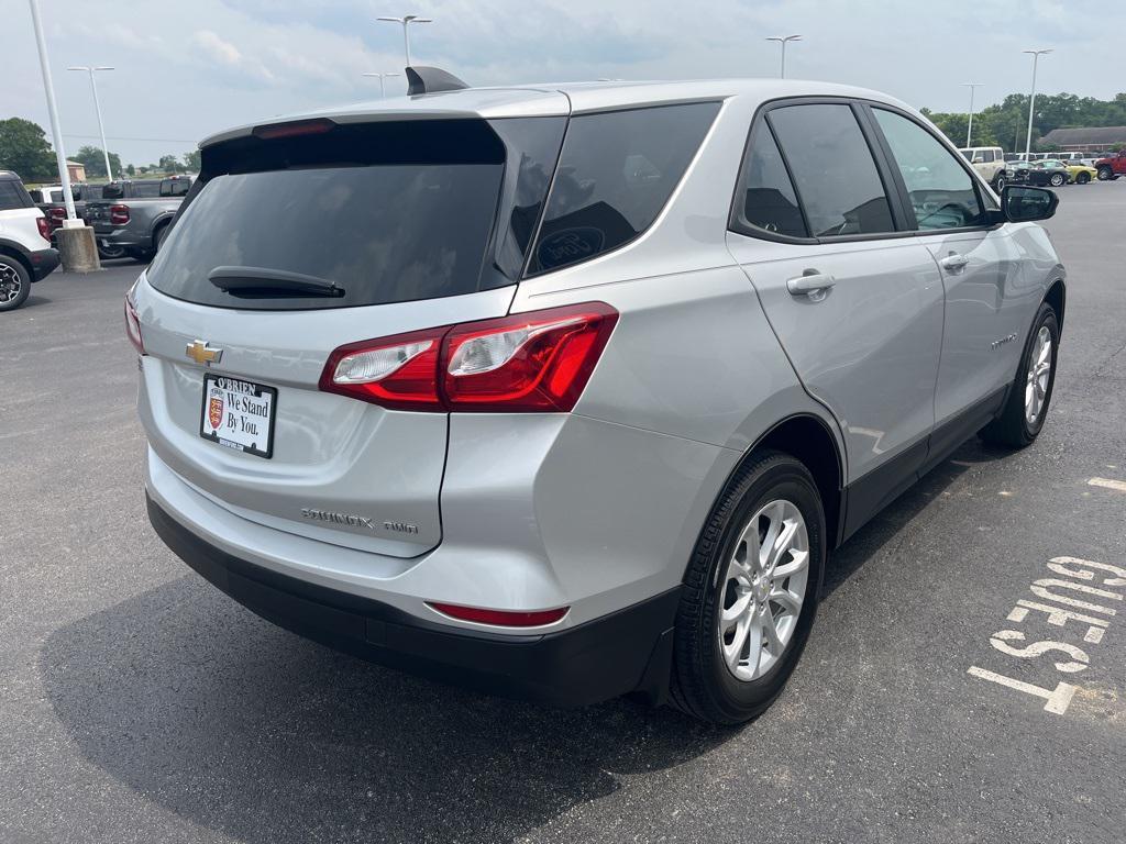 used 2020 Chevrolet Equinox car, priced at $17,994
