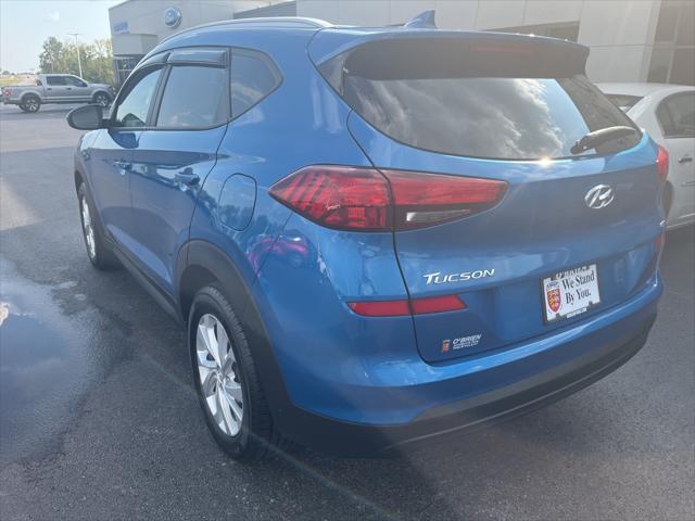 used 2021 Hyundai Tucson car, priced at $19,107