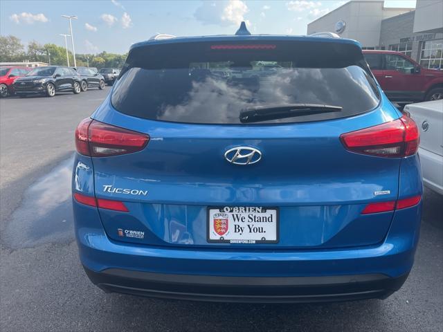 used 2021 Hyundai Tucson car, priced at $19,107