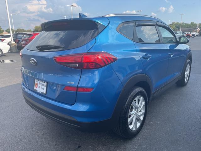 used 2021 Hyundai Tucson car, priced at $19,107