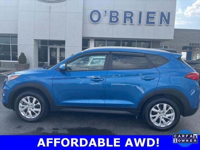 used 2021 Hyundai Tucson car, priced at $19,107