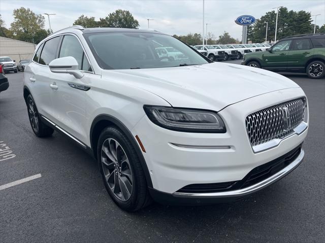 used 2022 Lincoln Nautilus car, priced at $35,000