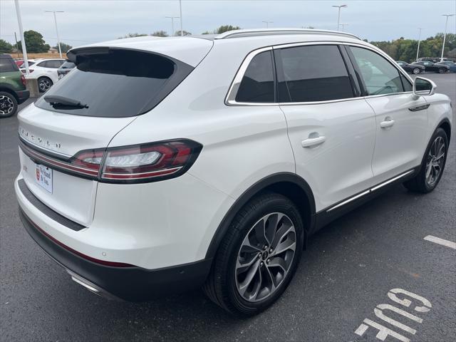 used 2022 Lincoln Nautilus car, priced at $35,000