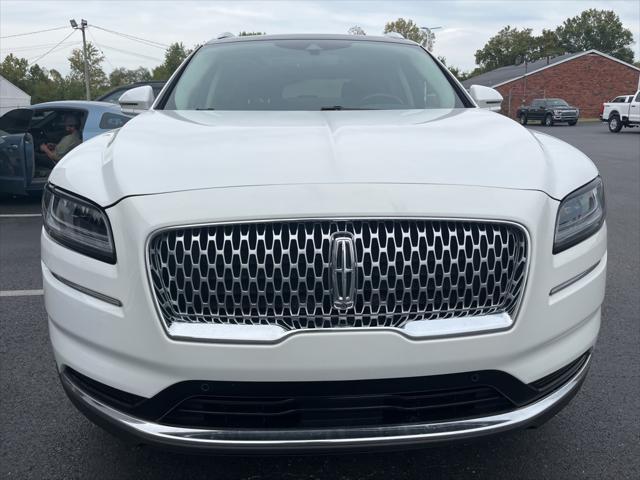 used 2022 Lincoln Nautilus car, priced at $35,000