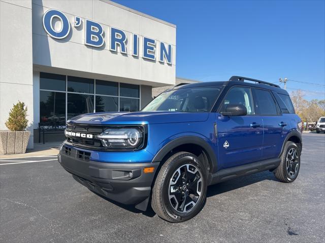 new 2024 Ford Bronco Sport car, priced at $36,936