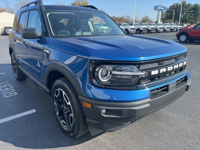 new 2024 Ford Bronco Sport car, priced at $36,936