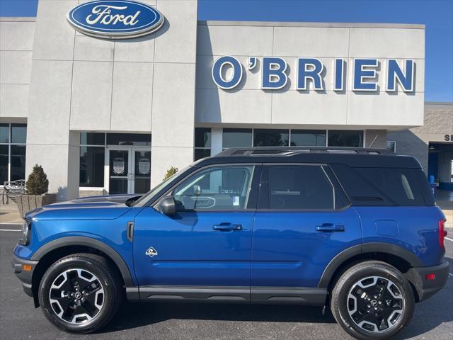 new 2024 Ford Bronco Sport car, priced at $36,936