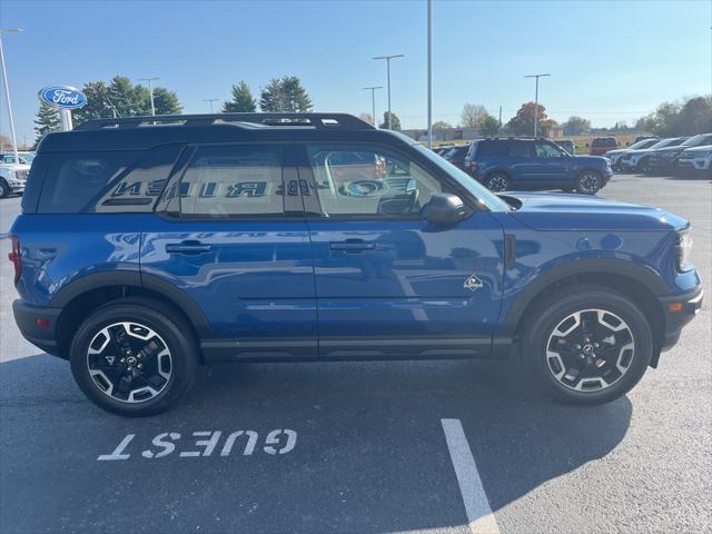 new 2024 Ford Bronco Sport car, priced at $36,936