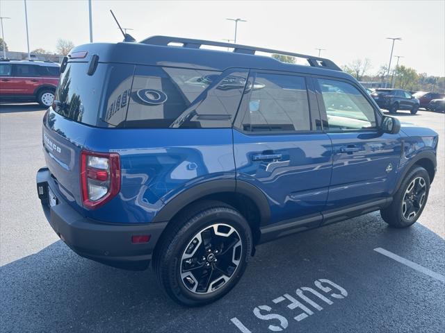 new 2024 Ford Bronco Sport car, priced at $36,936