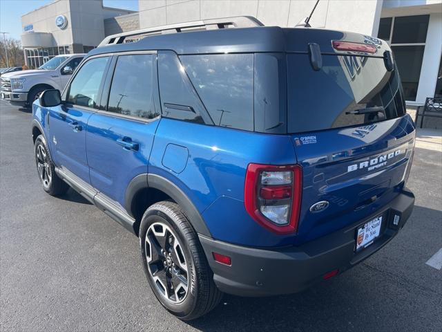 new 2024 Ford Bronco Sport car, priced at $36,936