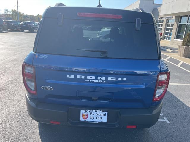 new 2024 Ford Bronco Sport car, priced at $36,936