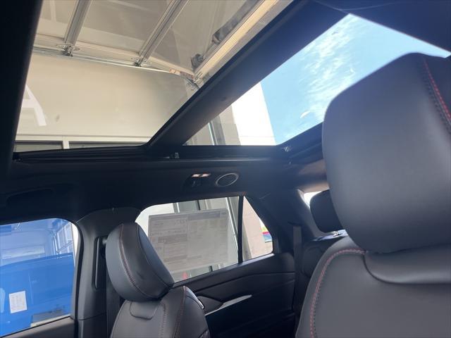 new 2025 Ford Explorer car, priced at $48,838