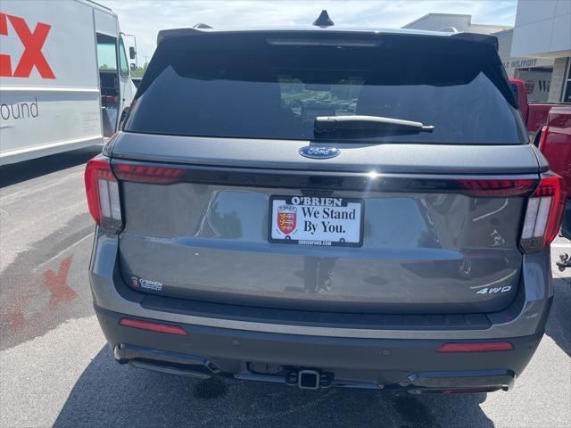 new 2025 Ford Explorer car, priced at $48,838