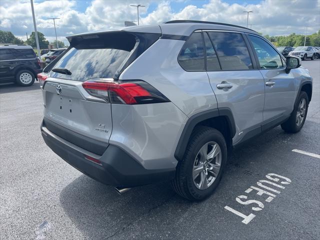 used 2023 Toyota RAV4 Hybrid car, priced at $30,980