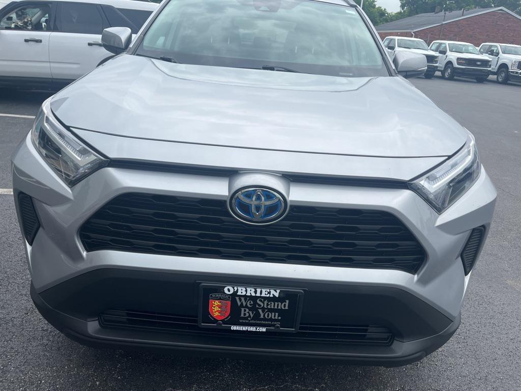 used 2023 Toyota RAV4 Hybrid car, priced at $29,486