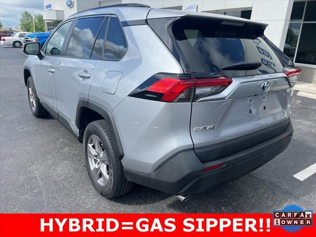 used 2023 Toyota RAV4 Hybrid car, priced at $30,980