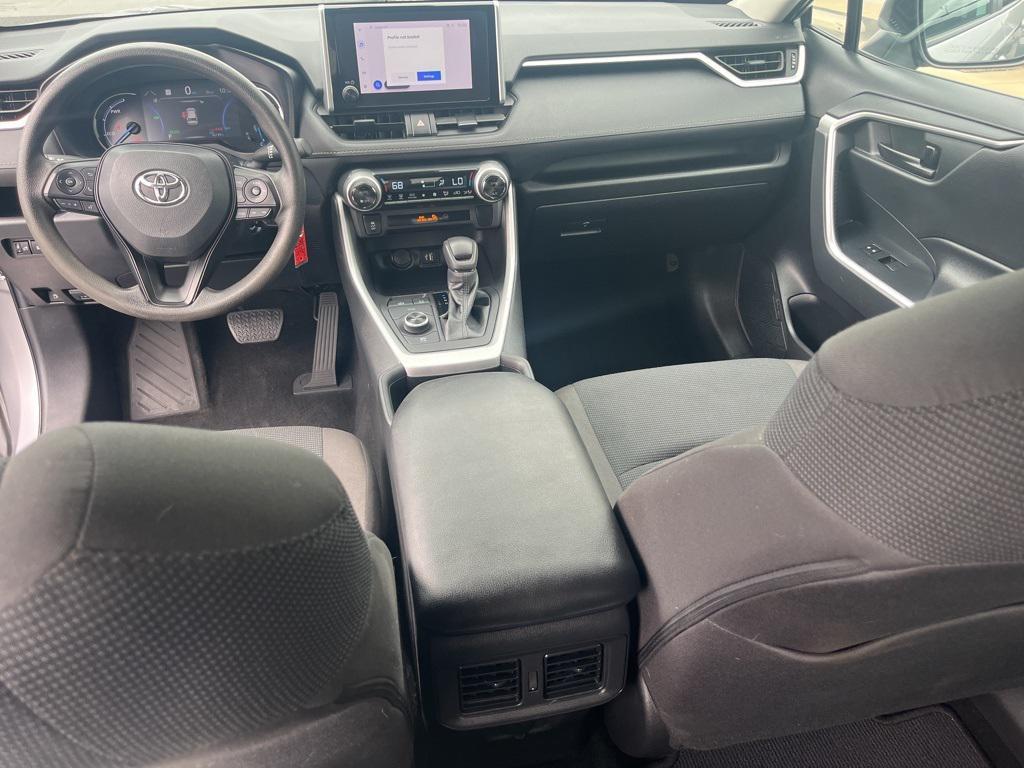 used 2023 Toyota RAV4 Hybrid car, priced at $29,486