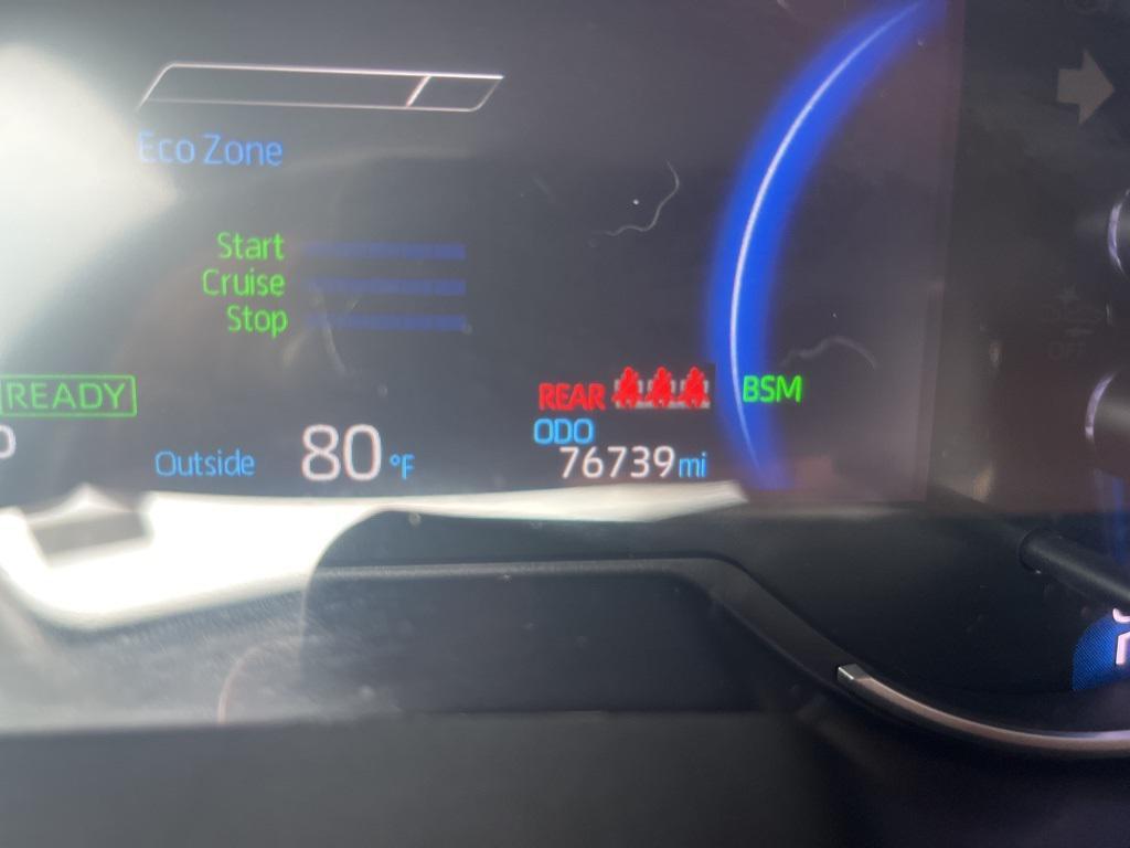 used 2023 Toyota RAV4 Hybrid car, priced at $29,486