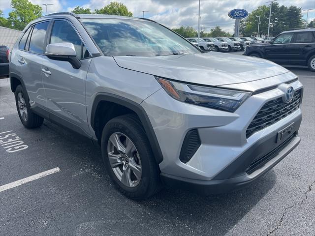 used 2023 Toyota RAV4 Hybrid car, priced at $30,980