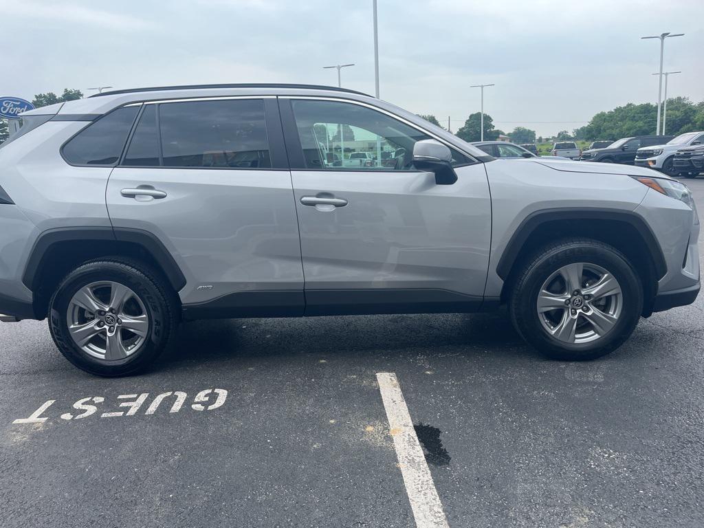 used 2023 Toyota RAV4 Hybrid car, priced at $29,486