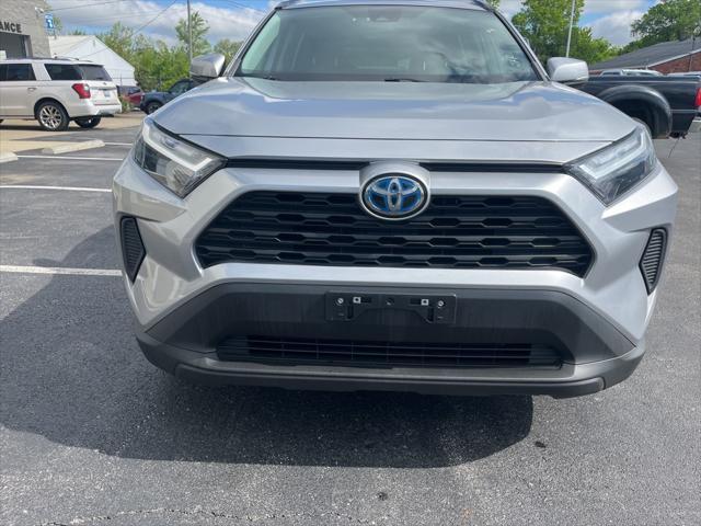 used 2023 Toyota RAV4 Hybrid car, priced at $30,980