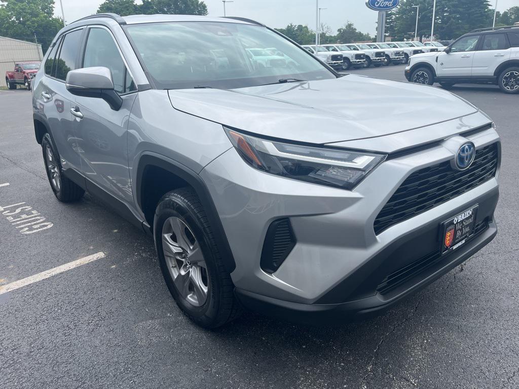 used 2023 Toyota RAV4 Hybrid car, priced at $29,486