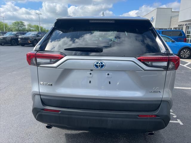 used 2023 Toyota RAV4 Hybrid car, priced at $30,980