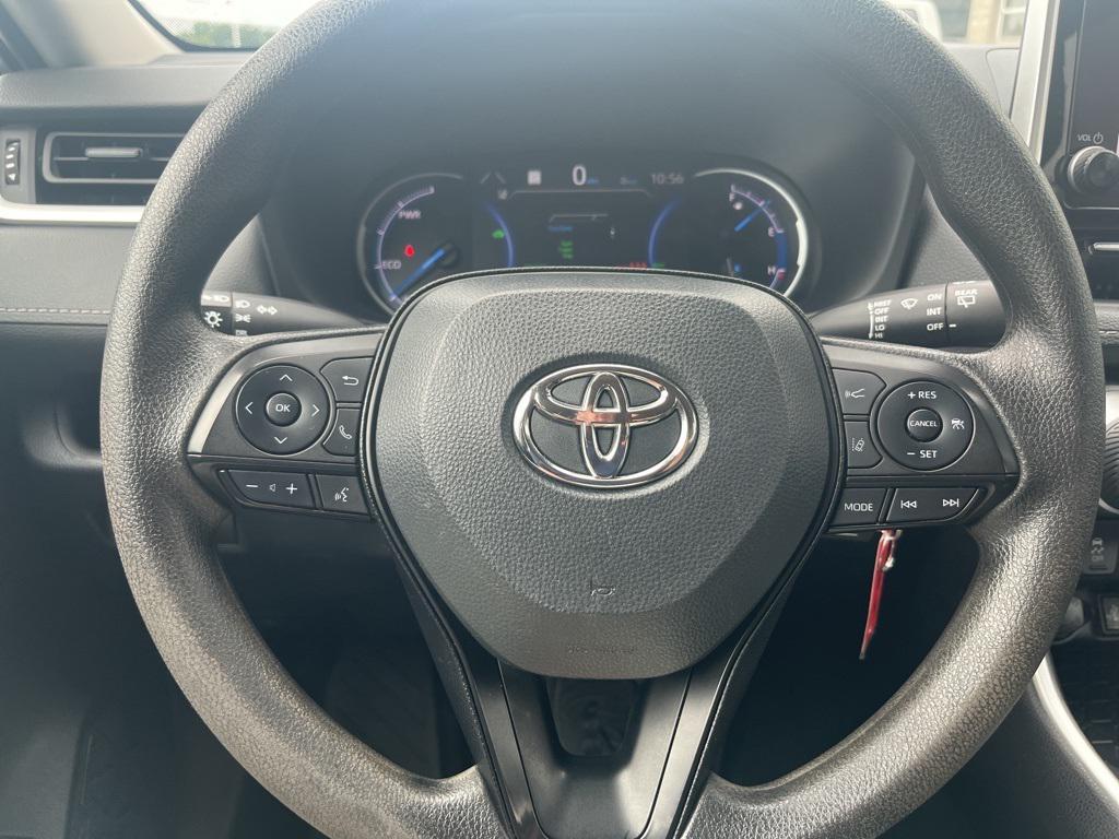 used 2023 Toyota RAV4 Hybrid car, priced at $29,486