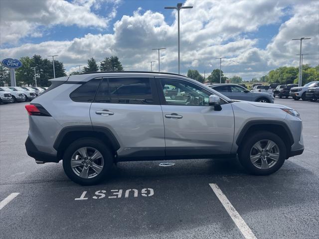 used 2023 Toyota RAV4 Hybrid car, priced at $30,980