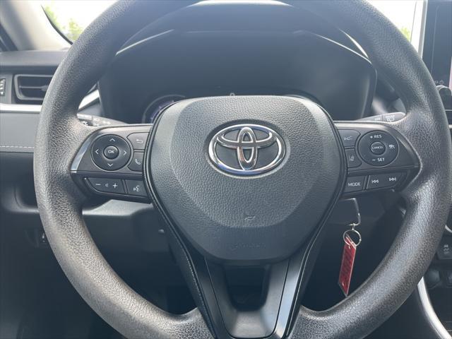 used 2023 Toyota RAV4 Hybrid car, priced at $30,980