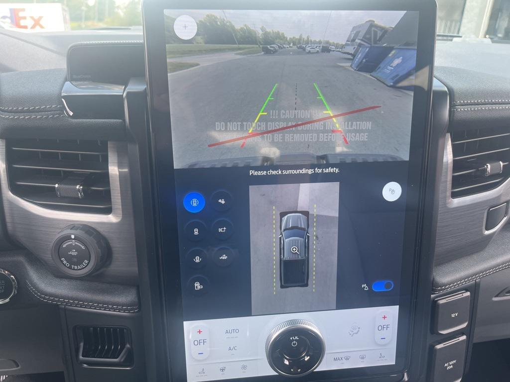 new 2025 Ford F-150 Lightning car, priced at $68,476