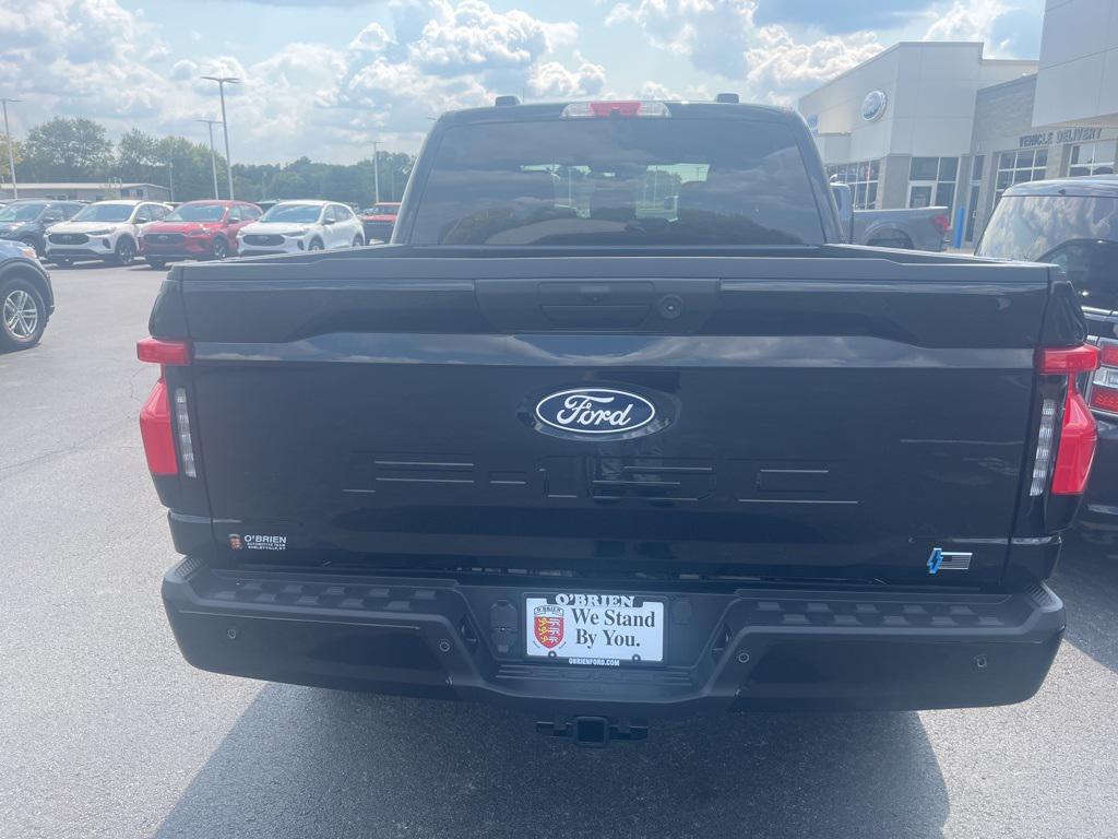 new 2025 Ford F-150 Lightning car, priced at $68,476