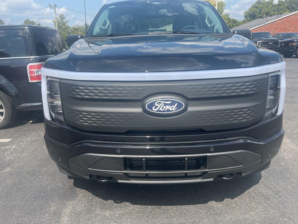 new 2025 Ford F-150 Lightning car, priced at $68,476