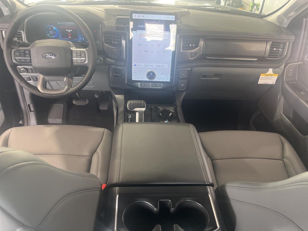 new 2025 Ford F-150 Lightning car, priced at $68,476