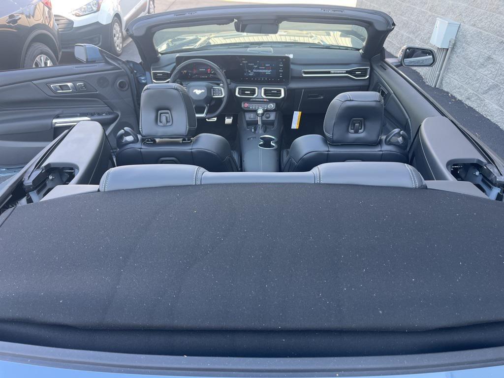 new 2025 Ford Mustang car, priced at $59,413