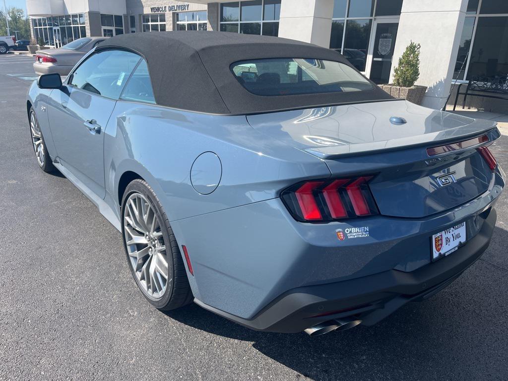 new 2025 Ford Mustang car, priced at $59,413