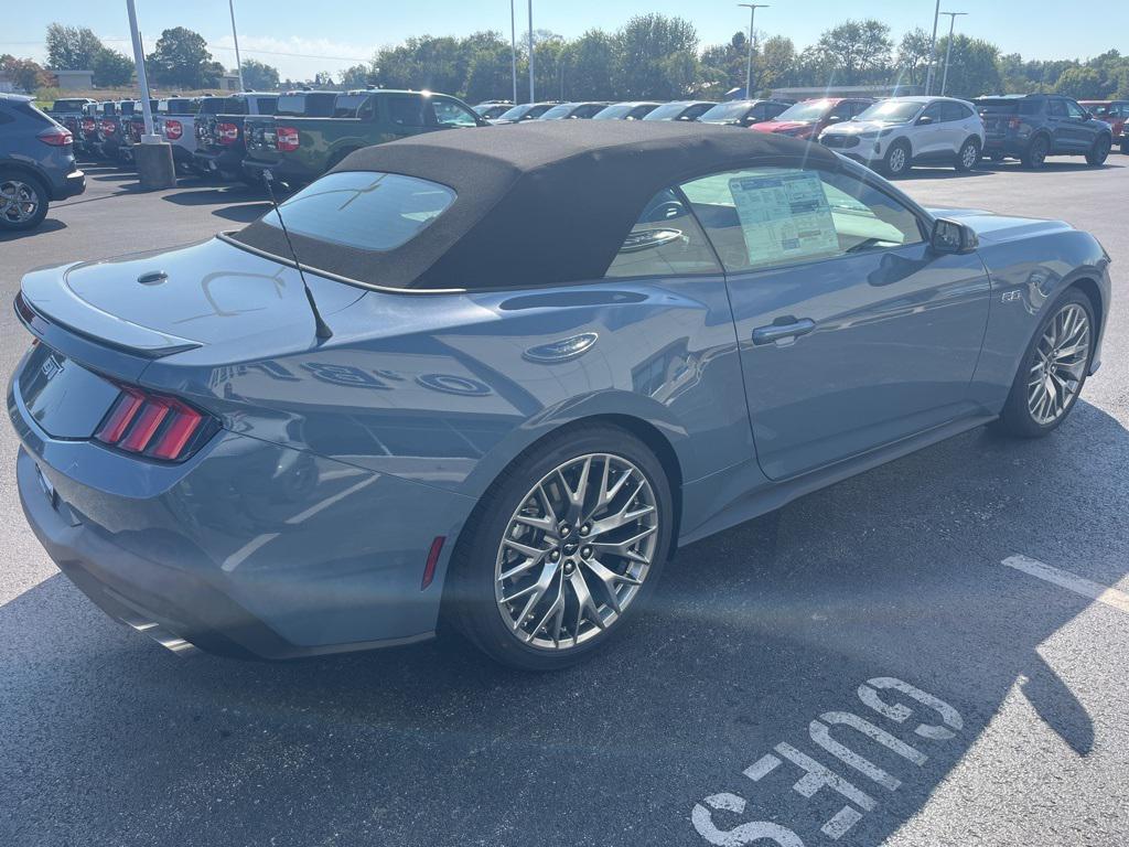 new 2025 Ford Mustang car, priced at $59,413