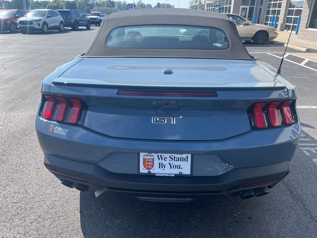 new 2025 Ford Mustang car, priced at $59,413