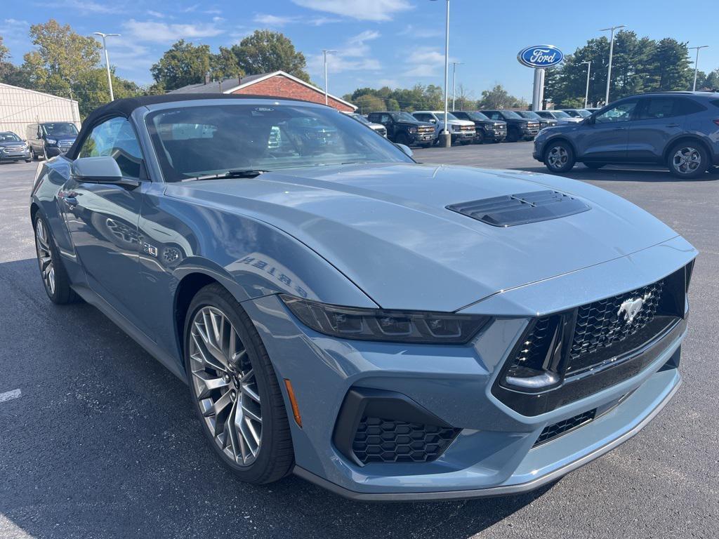 new 2025 Ford Mustang car, priced at $59,413