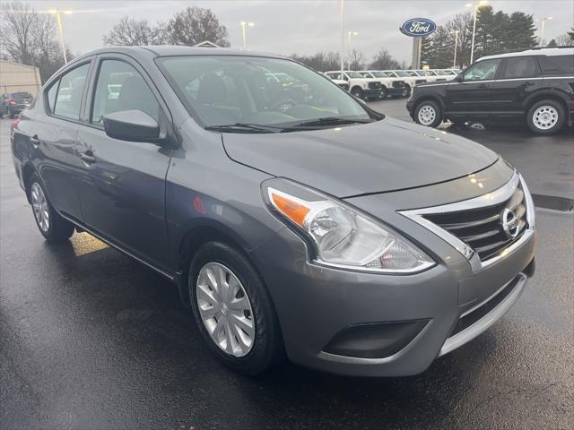 used 2019 Nissan Versa car, priced at $12,490