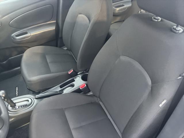 used 2019 Nissan Versa car, priced at $12,490