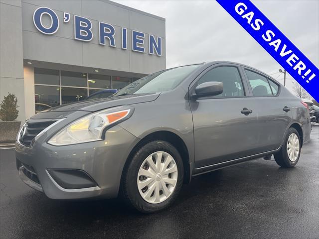 used 2019 Nissan Versa car, priced at $12,490